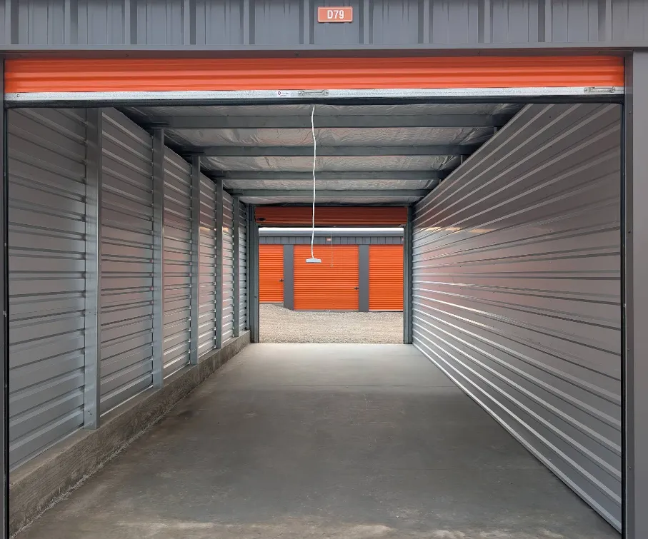 Drive up storage facility