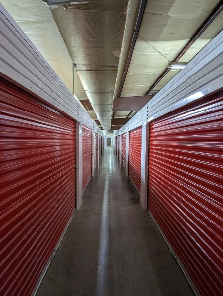 Climate controlled storage units